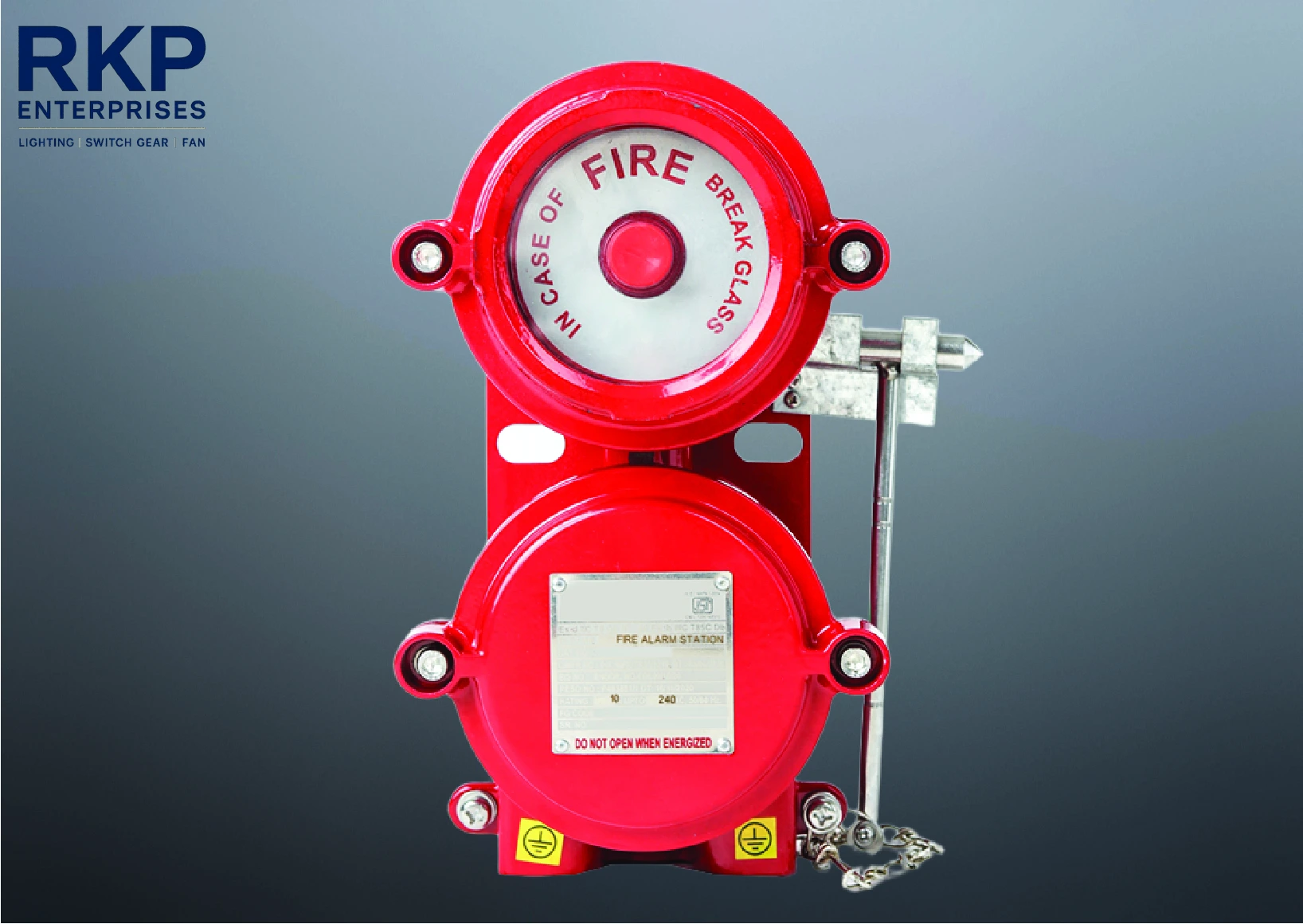 Image of Flameproof Fire Alarm